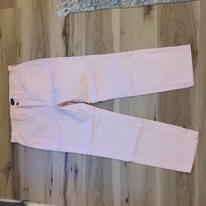 NWT J. Crew 10" highest-rise utility straight pant in stretch canvas size 29